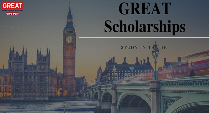 GREAT Scholarships in the UK 2026/2027