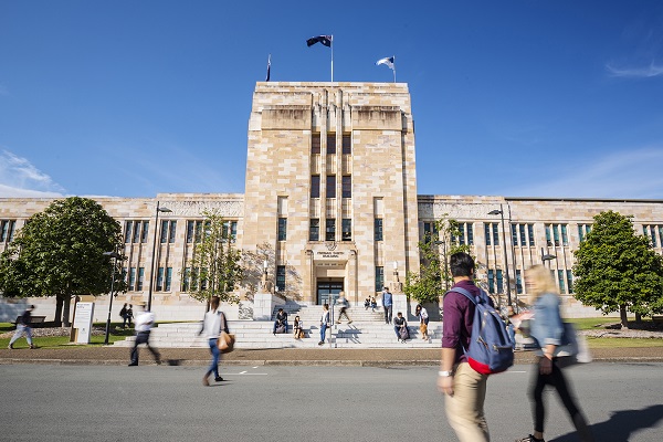 Peter Whiteman Memorial International Bursary at University of Queensland in Australia 2026/2027