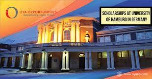 University of Hamburg Scholarships in Germany 2026/2027