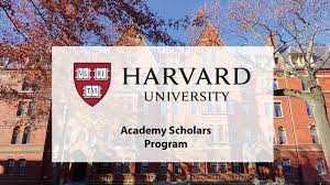 Harvard University Academy Scholarship in USA 2026/2027