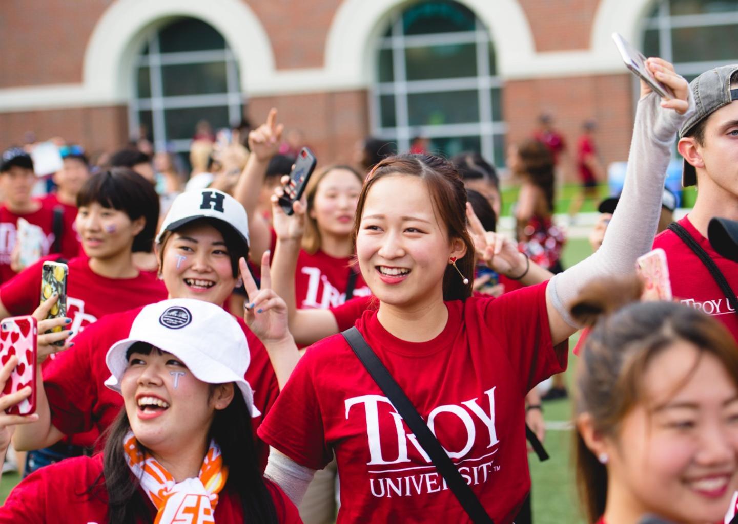 International Education Scholarship at Troy University in USA 2026/2027